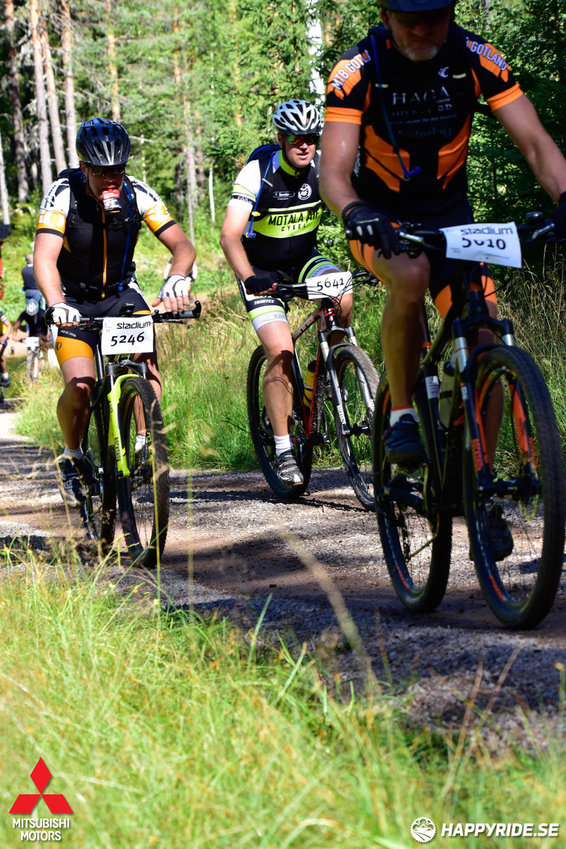 Bild från Cykelvasan 2016